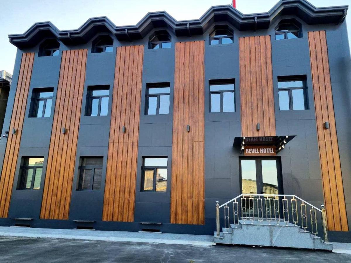 Revel Hotel Tachkent Extérieur photo