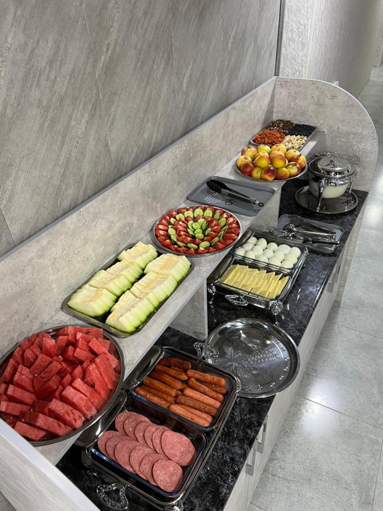 Revel Hotel Tachkent Extérieur photo