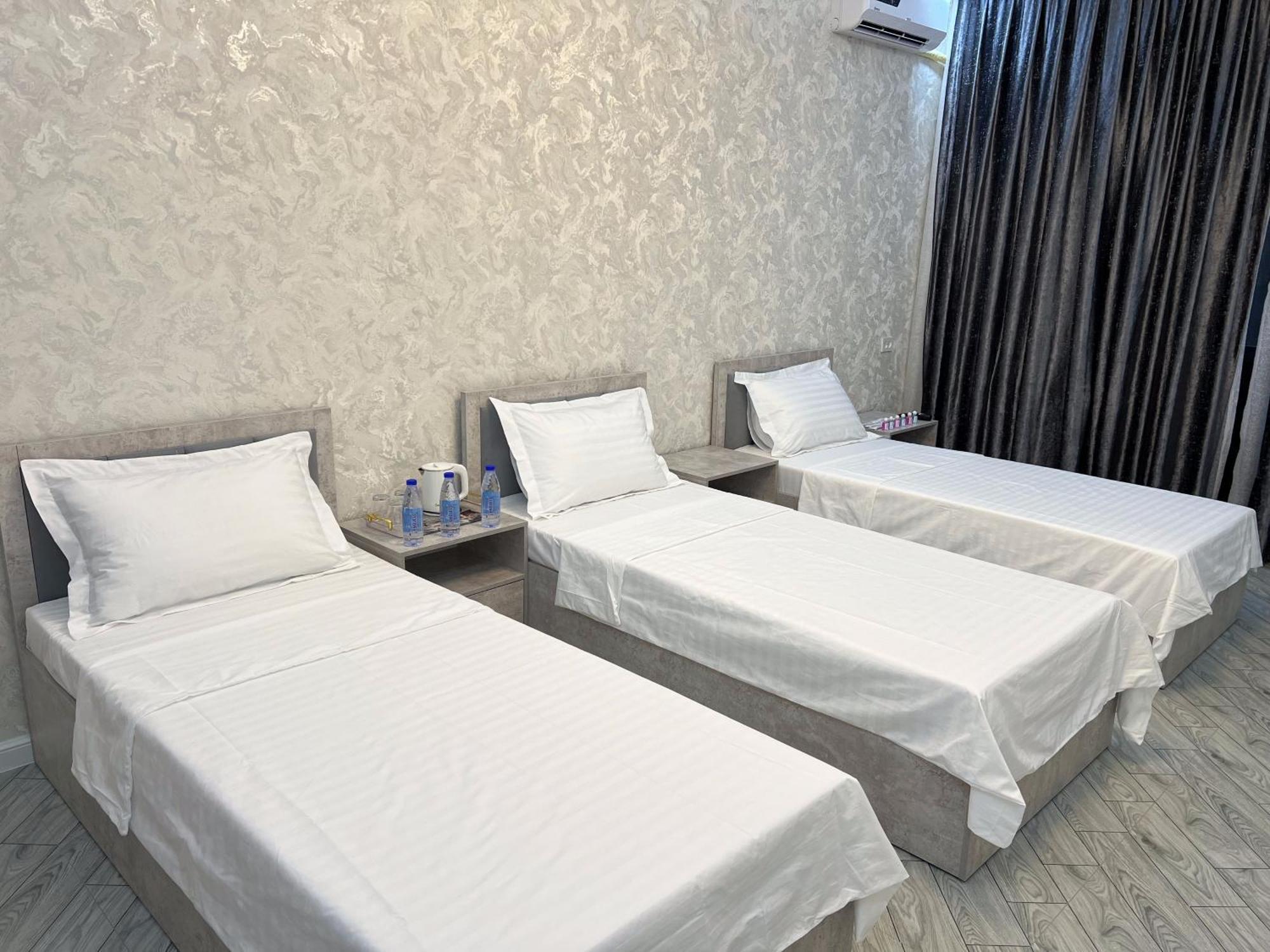 Revel Hotel Tachkent Extérieur photo